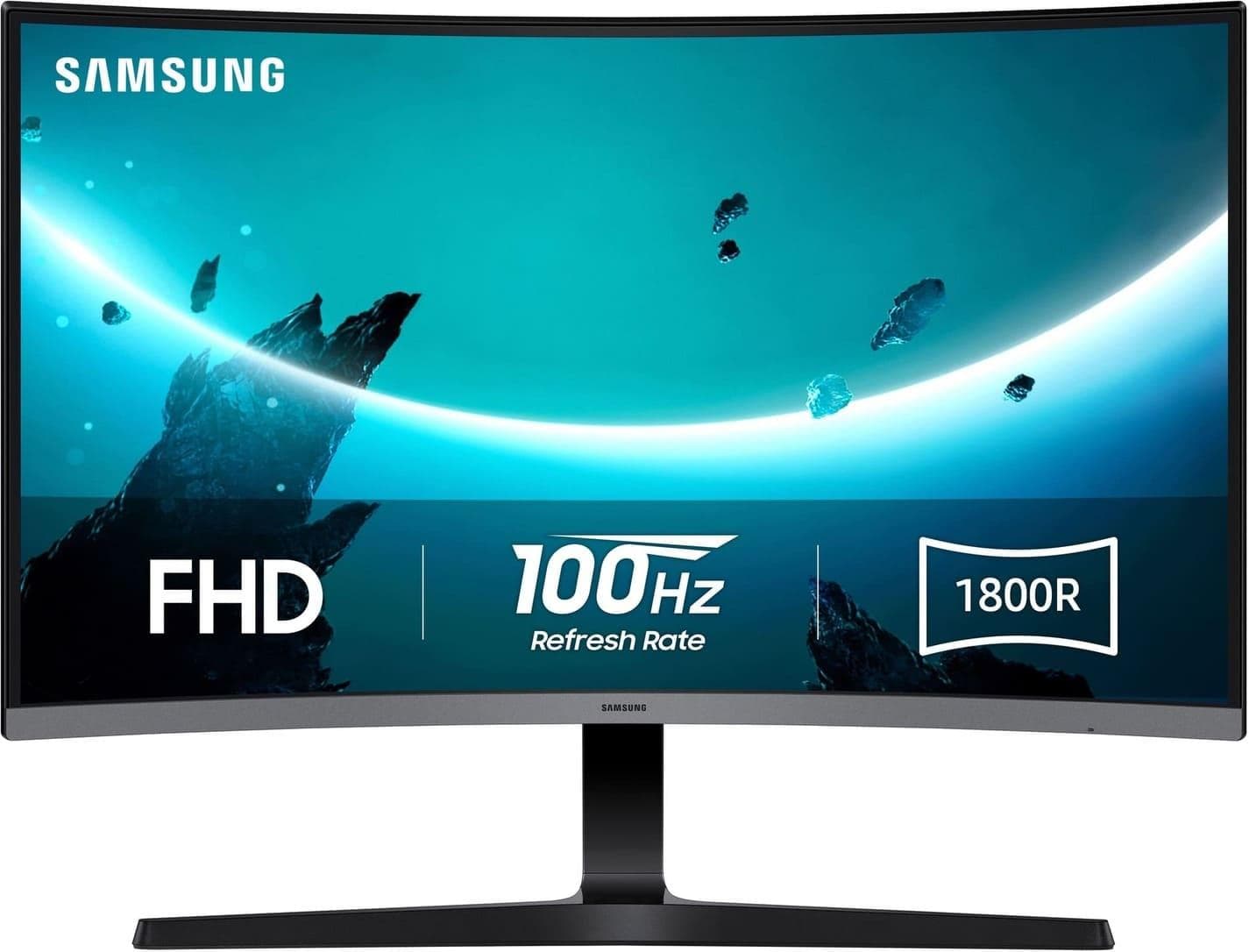 Монітор 27" Samsung LS27D390GAIXCI Curved FHD VA 100Hz