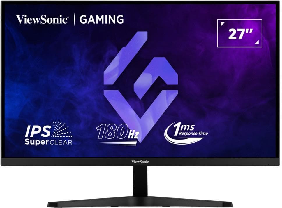 Монітор 27" ViewSonic VX27G1-HD FHD IPS 180Hz