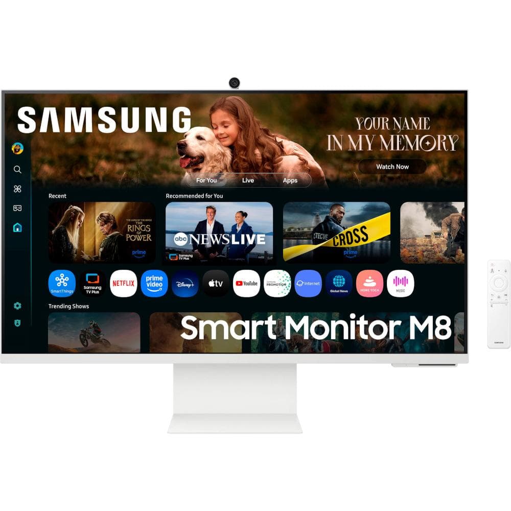 Монітор 32" Samsung S32FM803 (LS32FM803UZXUA) UHD VA 60Hz