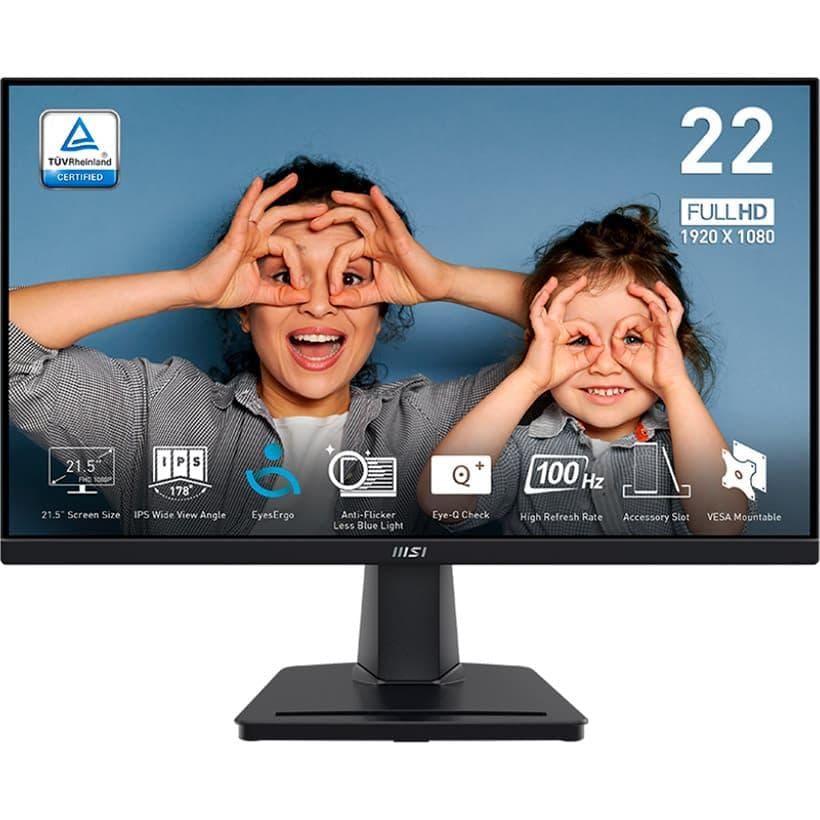 Монітор 21.5" MSI PRO MP225 FHD IPS 100Hz