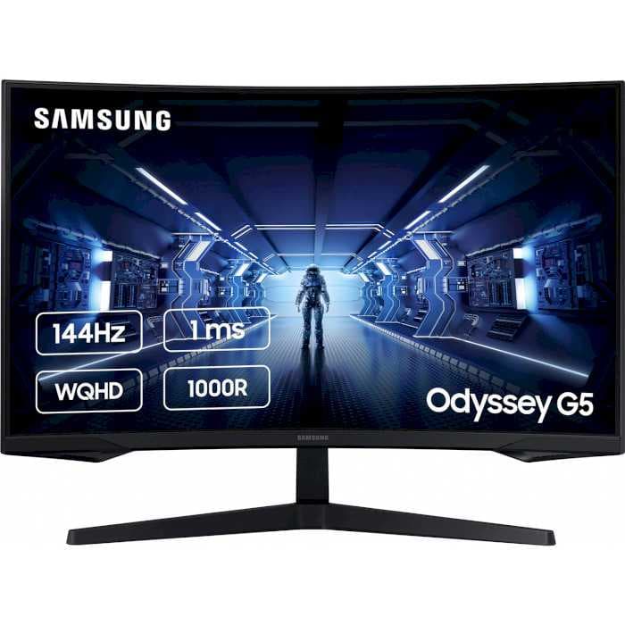 Монітор 32" Samsung Odyssey G5 LC32G55T (LC32G55TQWIXCI)