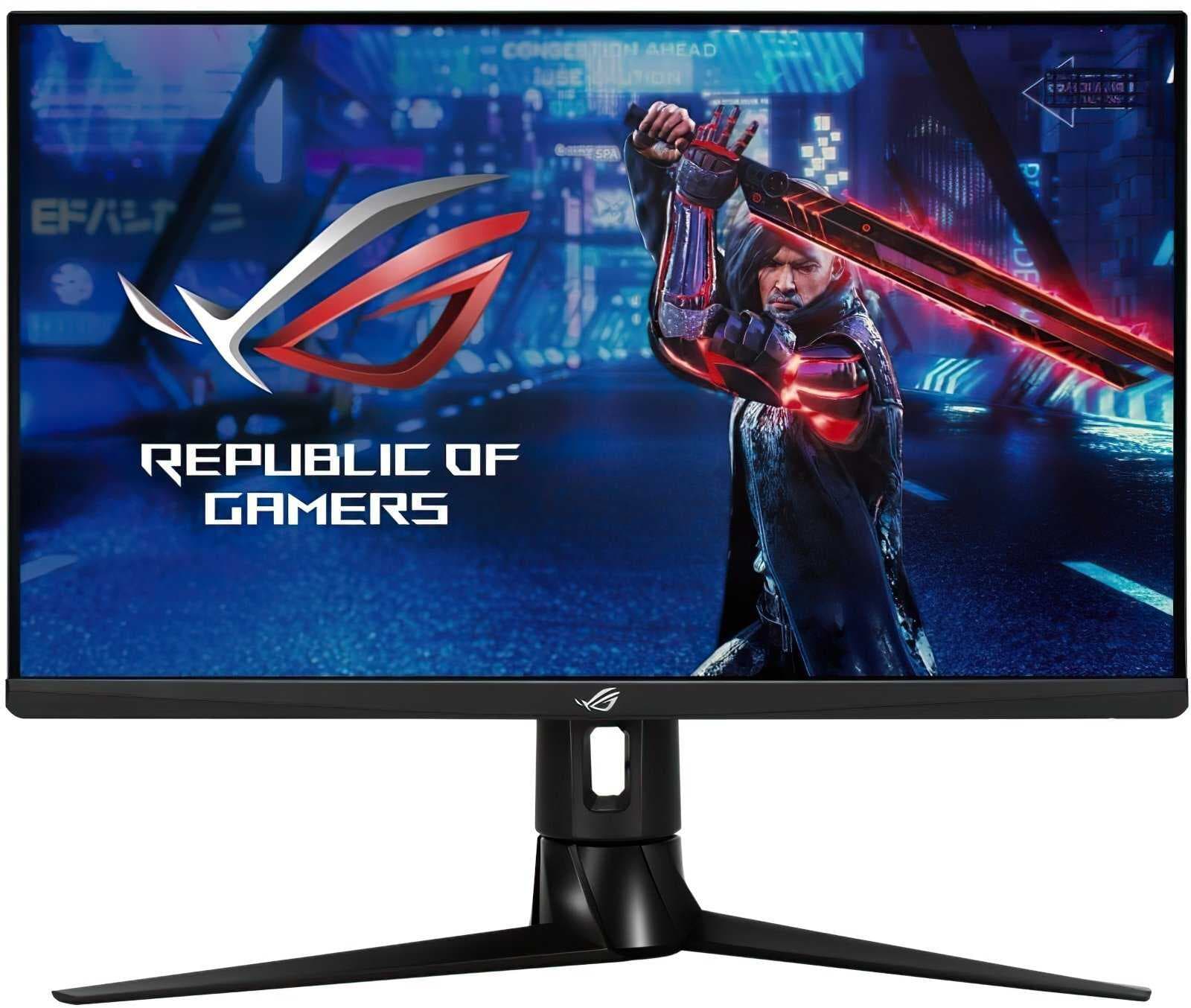 Монітор 27" ASUS ROG Strix XG27AQ Gaming Monitor (90LM06U0-B01370) QHD IPS 144Hz