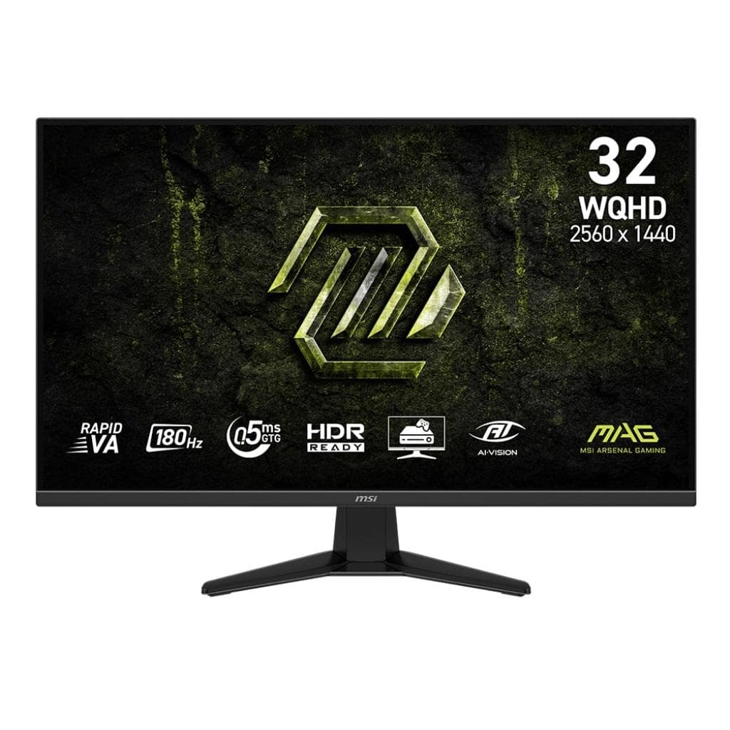 Монітор 31.5" MSI MAG 325QF E18V QHD VA 180Hz