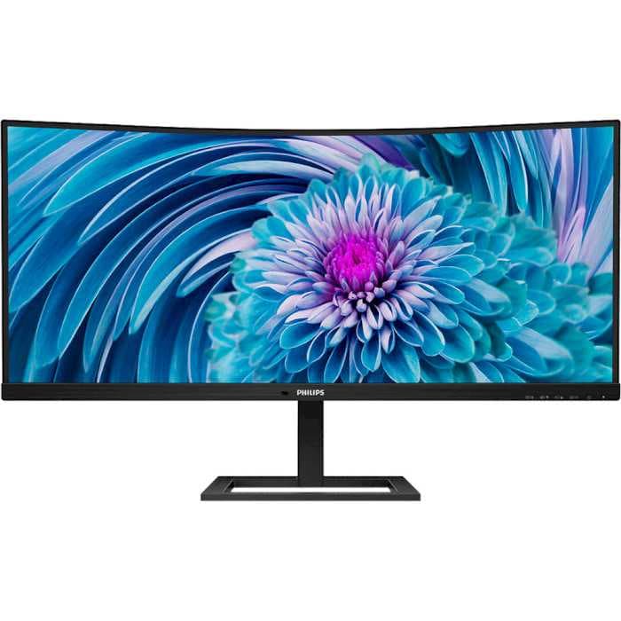 Монітор 34" Philips 346E2CUAE/00 Curved UWQHD VA 100Hz