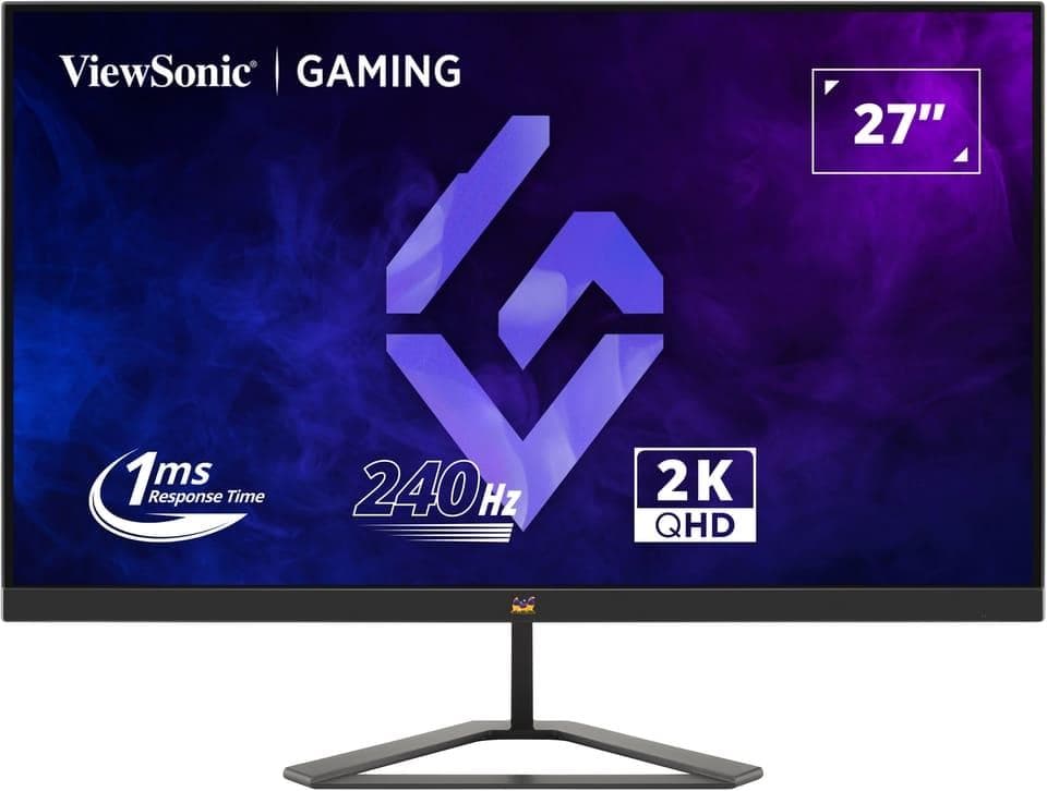 Монітор 27" ViewSonic VX2758A-2K-PRO-3 QHD IPS 240Hz