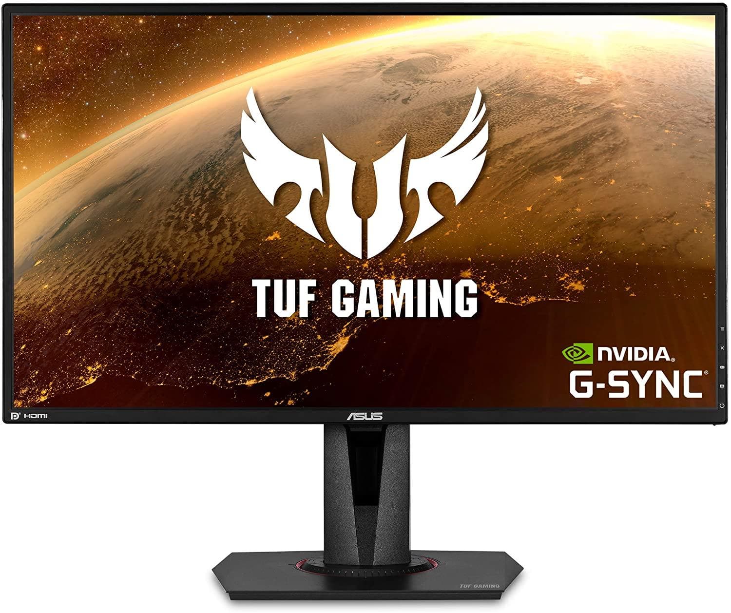 Монітор 27" ASUS TUF Gaming VG27AQ (90LM0500-B03370) QHD IPS 165Hz