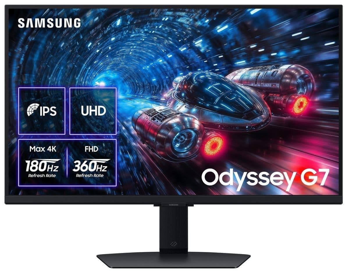 Монітор 27" Samsung LS27FG706EIXUA UHD IPS 180Hz