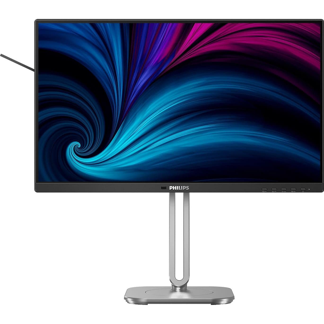 Монітор 23.8" Philips 24B2U4301 Dark Grey FHD IPS 120Hz
