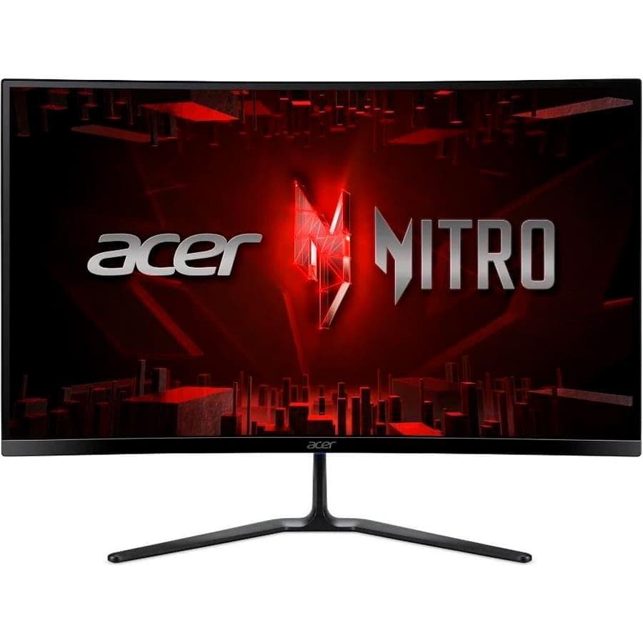 Монітор 27" Acer ED270Zbmiipx Curved FHD VA 280Hz