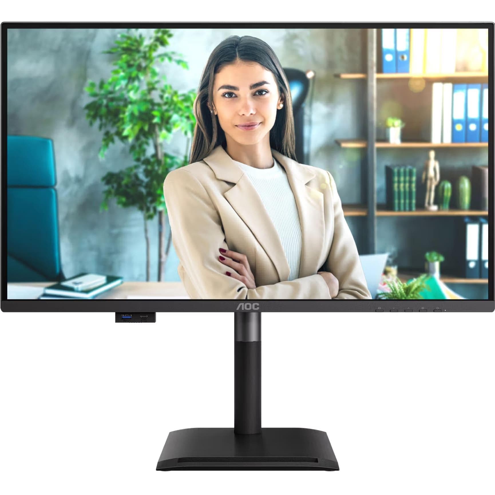 Монітор 27" AOC Q27P4U QHD IPS 120Hz