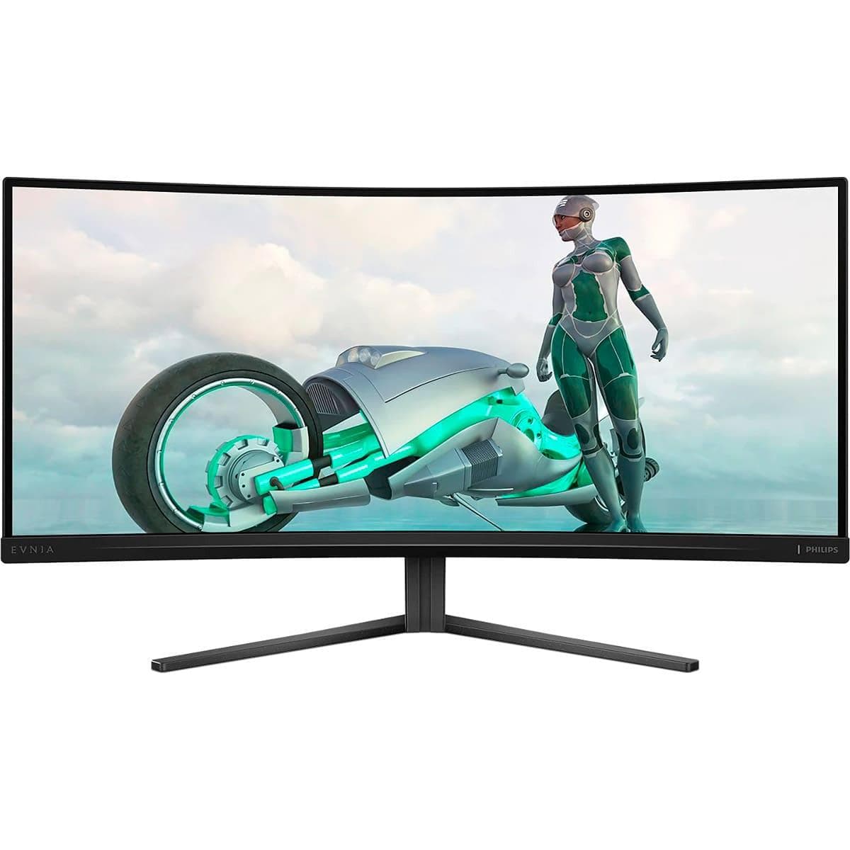 Монітор 34" Philips 34M2C3500L/00 Curved UWQHD VA 180Hz