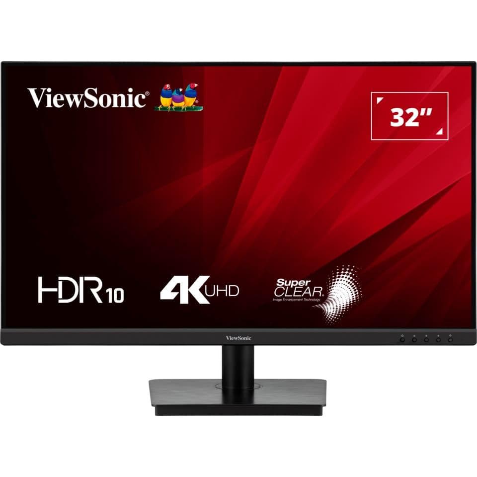 Монітор 32" ViewSonic VA3208-4K-HD UHD VA 60Hz