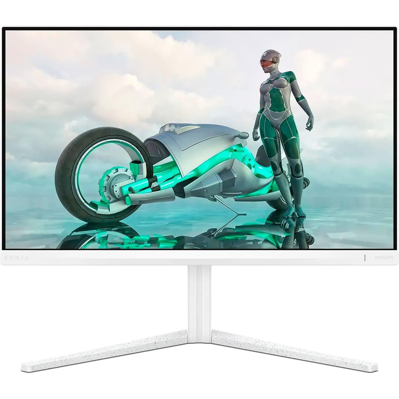 Монітор 23.8" Philips 24M2N3201A White FHD IPS 180Hz