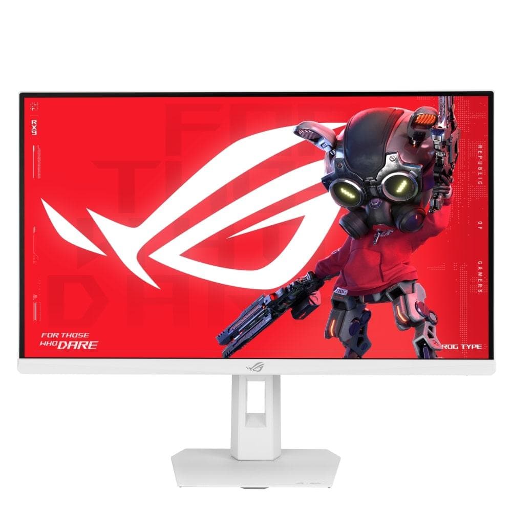 Монітор 27" Asus ROG Strix XG27ACMES-W White (90LM0C92-B01171) QHD IPS 255Hz