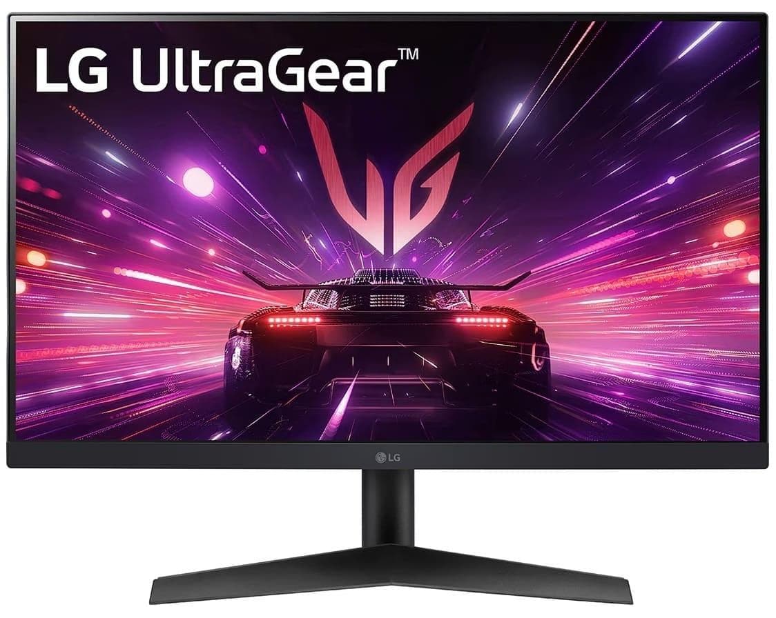 Монітор 23.8" LG 24GS60F-B FHD IPS 180Hz