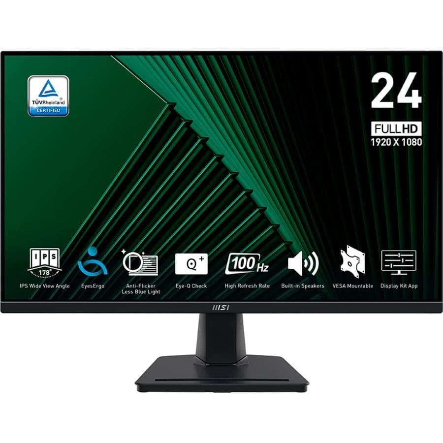 Монітор 23.8" MSI PRO MP245G FHD IPS 100Hz
