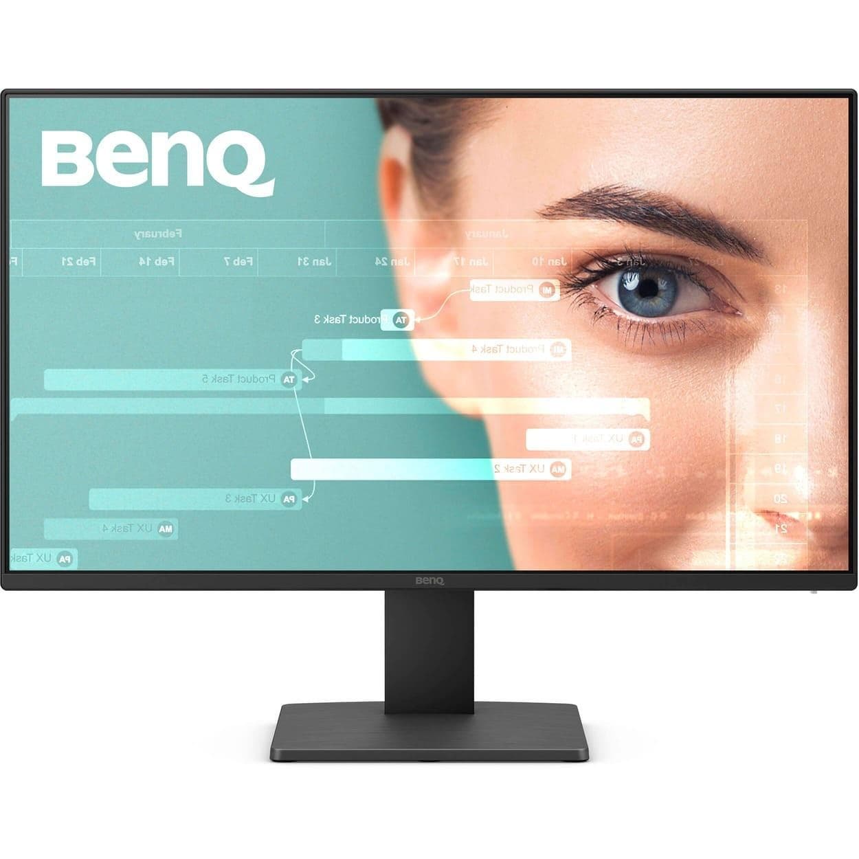 Монітор 24" BenQ GW2491 Ultra-slim Bezel (9H.LNELJ.LBE) FHD IPS 100Hz