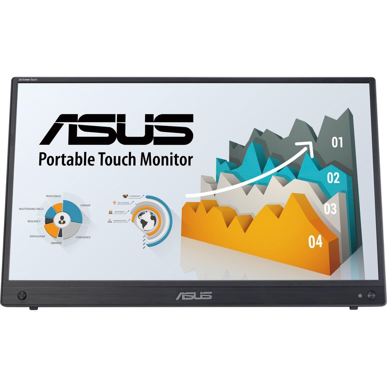 Монітор 15.6" Asus ZenScreen MB16AHT Touch Portable FHD IPS 60Hz