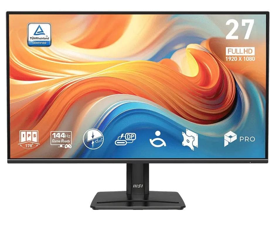 Монітор 27" MSI PRO MP272-E14C FHD IPS 144Hz