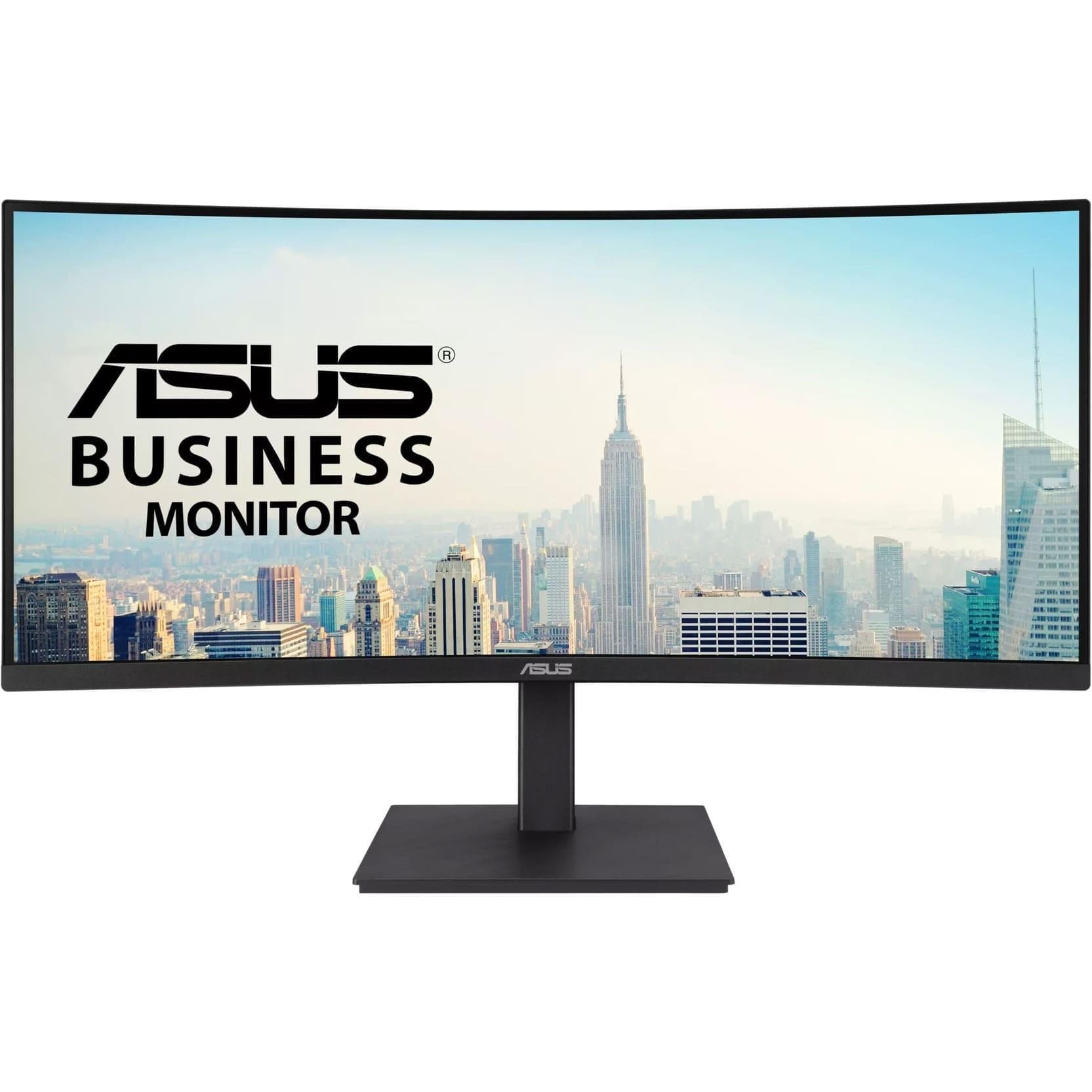 Монітор 34" Asus VA34VCPSR Curved UWQHD VA 100Hz