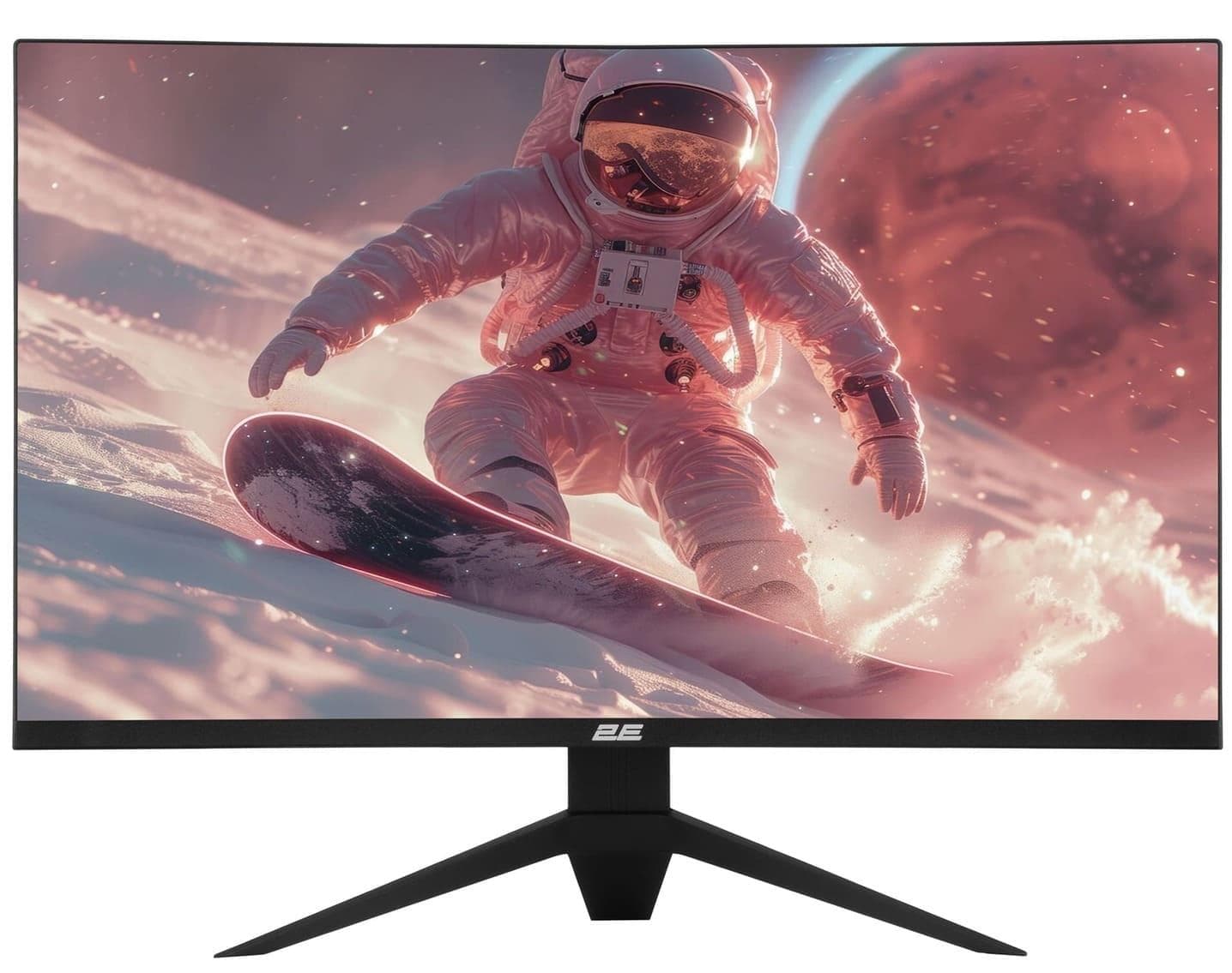 Монітор 27" 2E GAMING G2725BV Curved QHD VA 180Hz