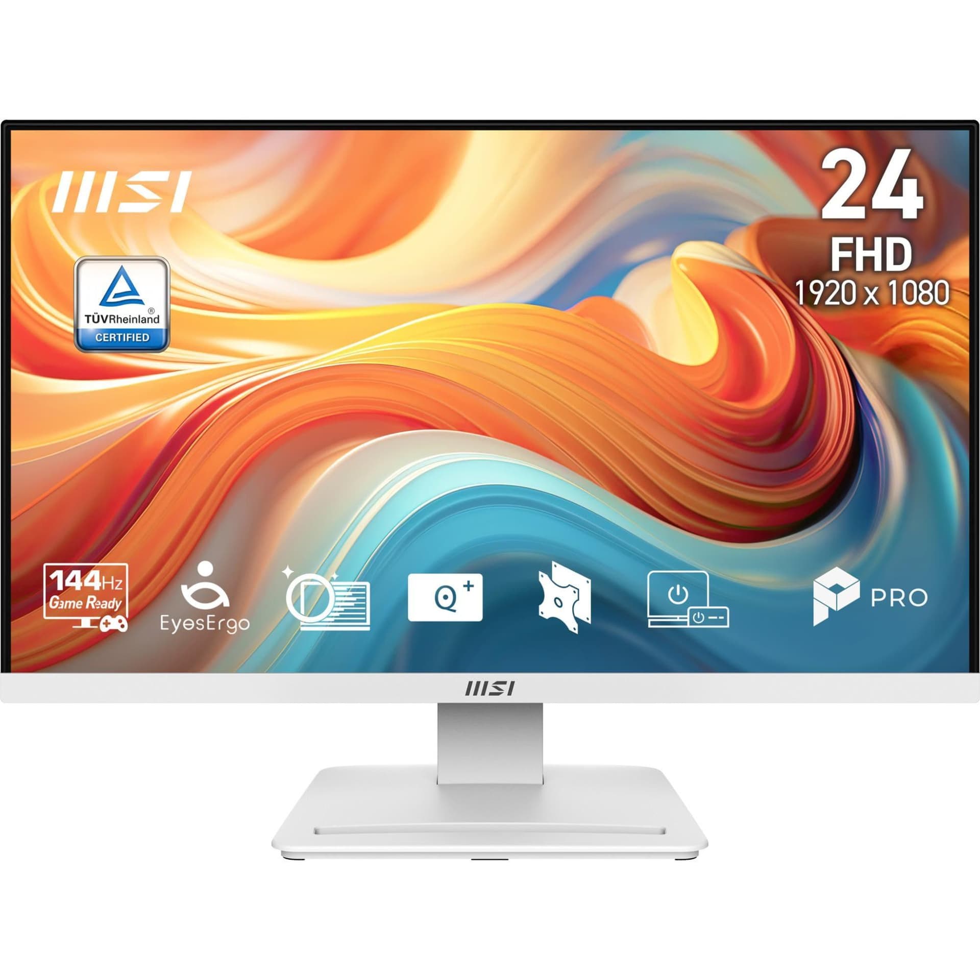 Монітор 24" MSI PRO MP241W E14V FHD VA 144Hz