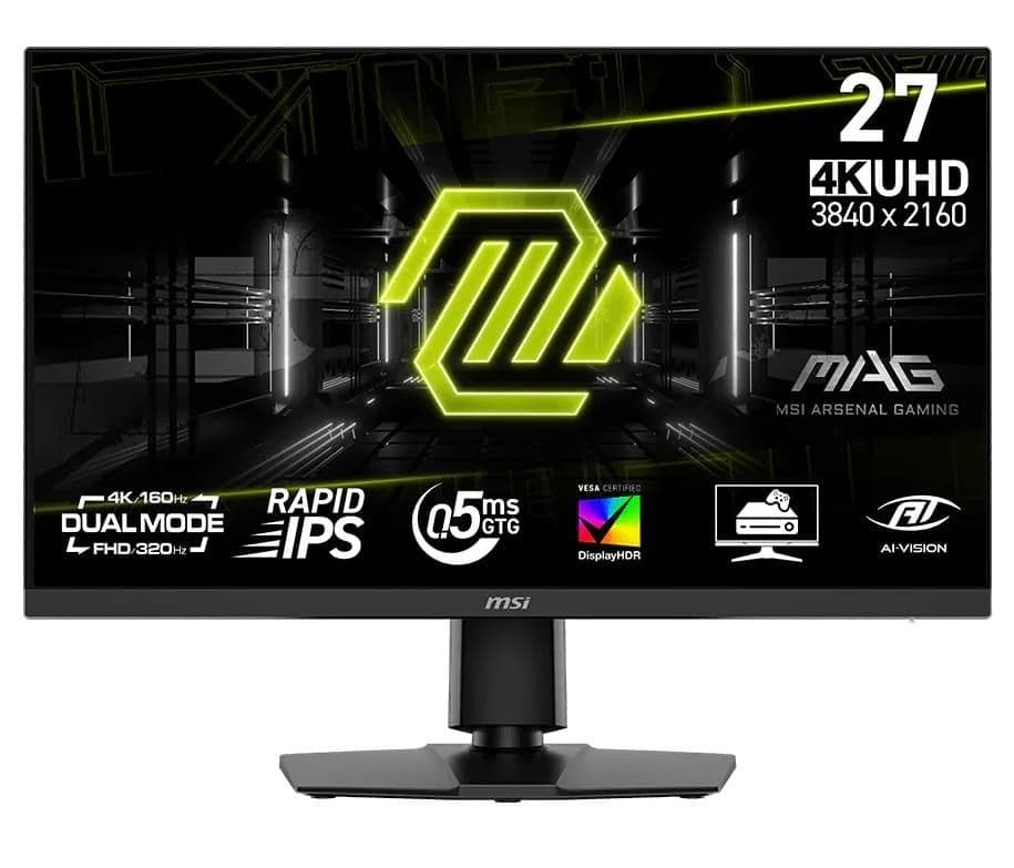 Монітор 27" MSI MAG 272URDF-E16 UHD IPS 160Hz