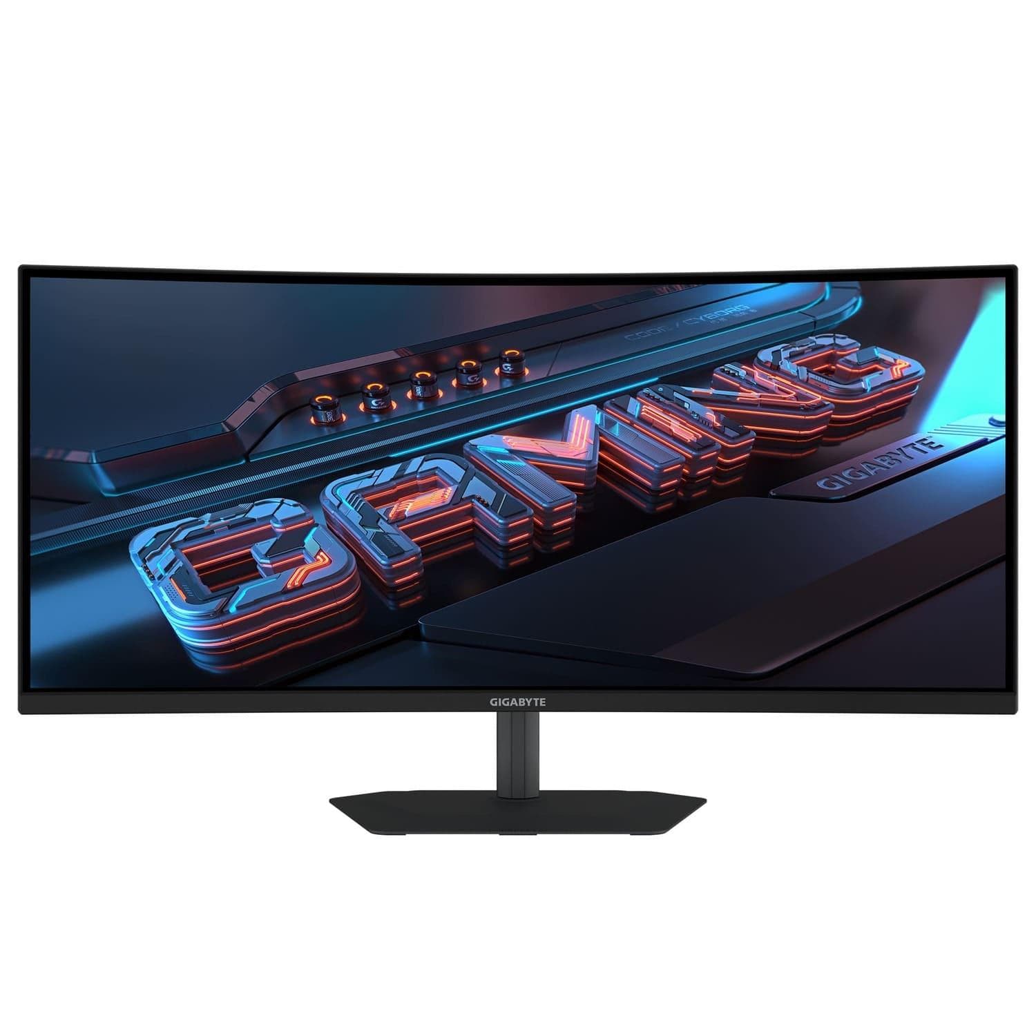 Монiтор 34" Gigabyte G34WQC2 Gaming Monitor Curved UWQHD VA 200Hz