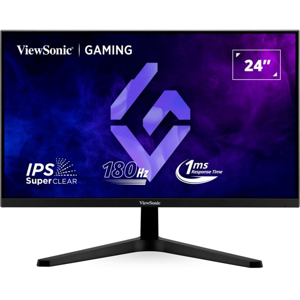 Монітор 23.8" Viewsonic VX24G1-HD FHD IPS 180Hz