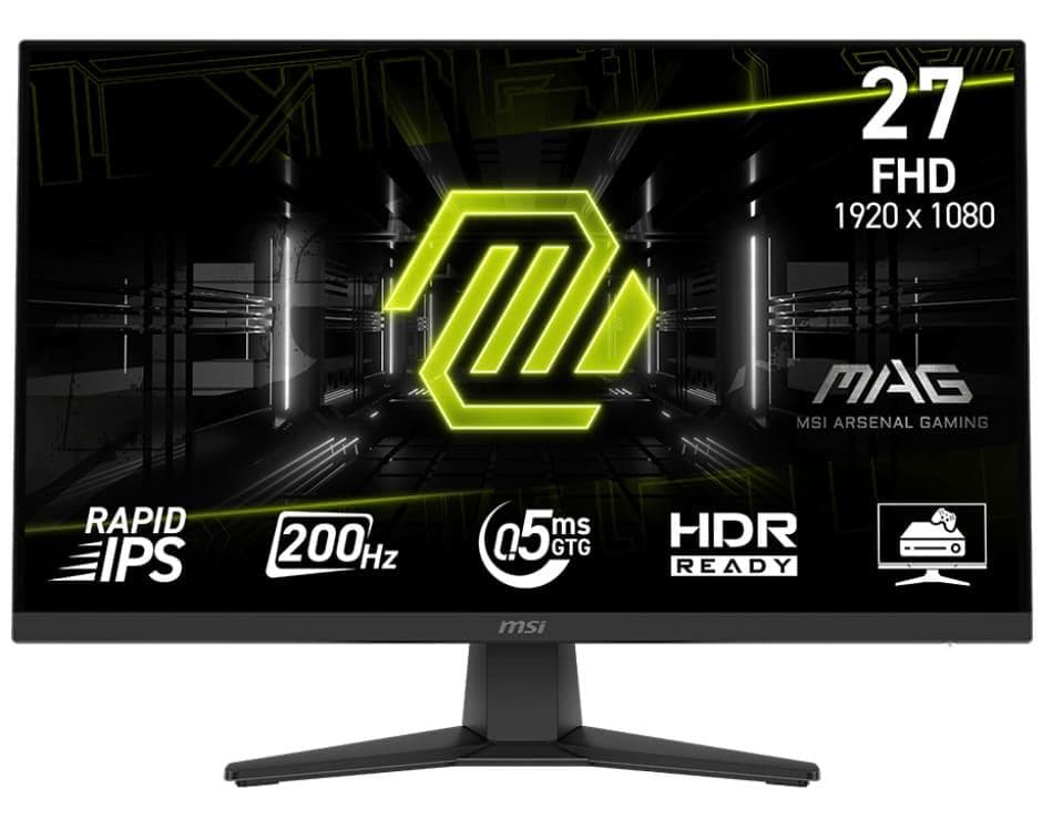 Монітор 27" MSI MAG 272F FHD IPS 200Hz