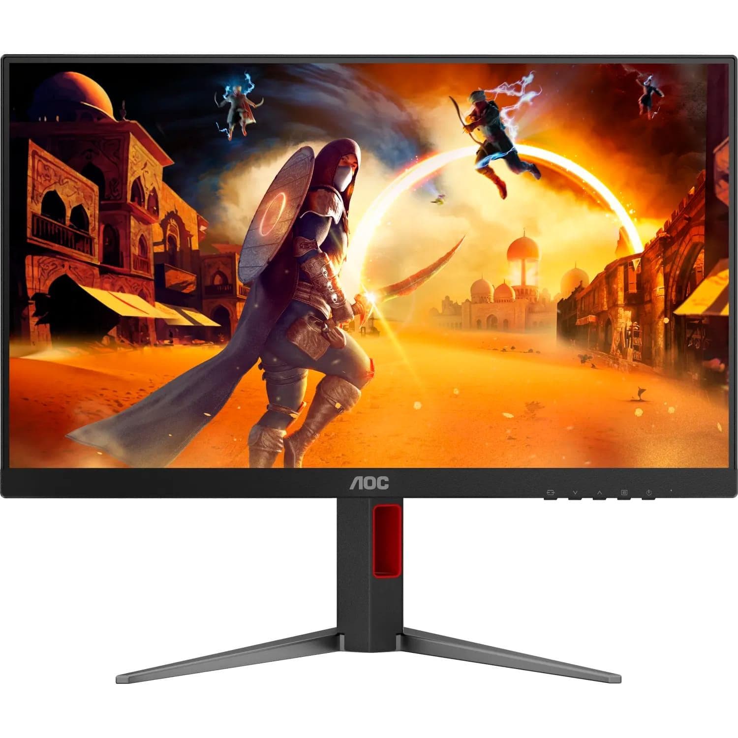 Монітор 23.8" AOC 24G4HA FHD IPS 200Hz