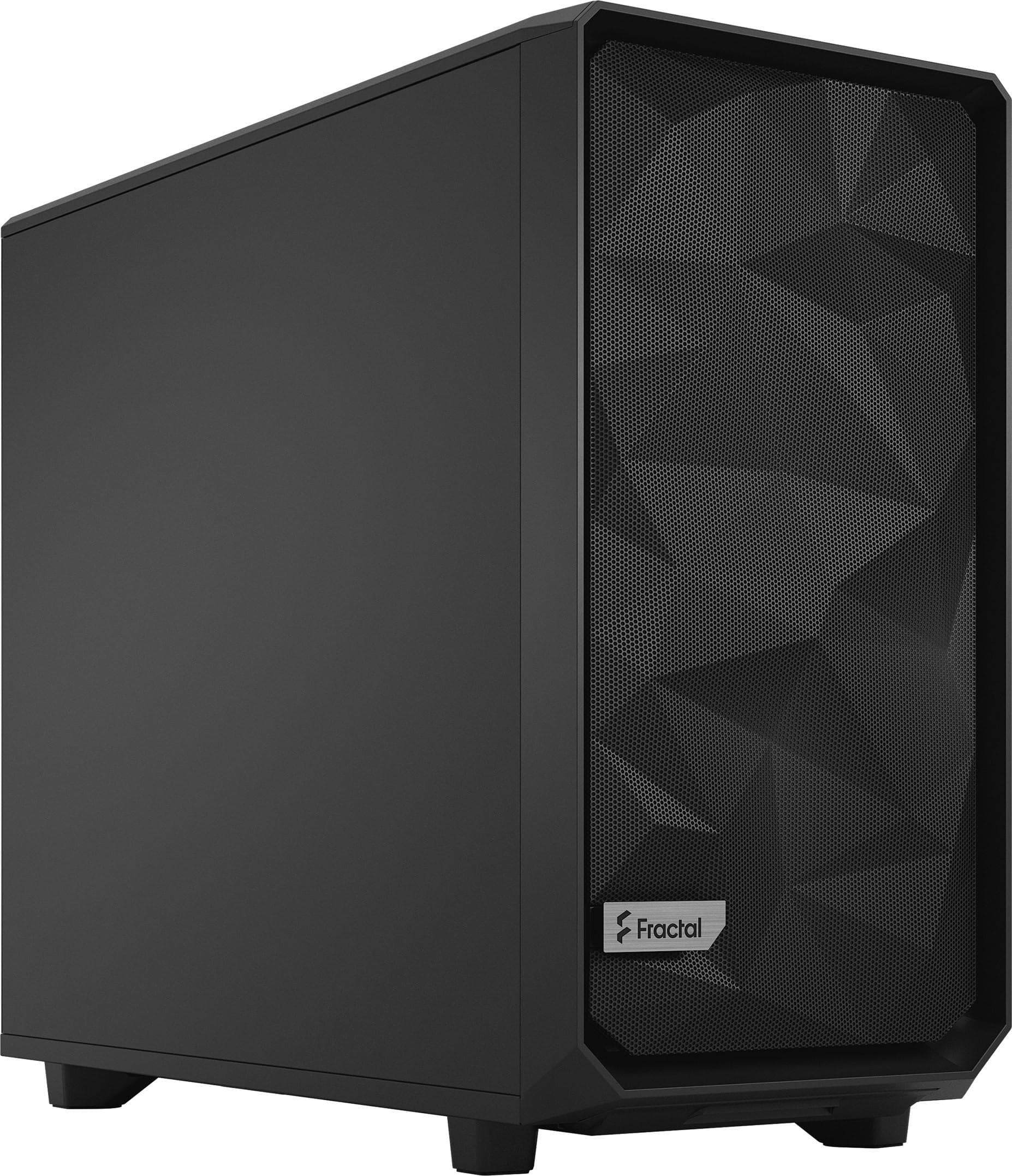 Корпус Fractal Design Meshify 2 Black Solid (FD-C-MES2A-01)