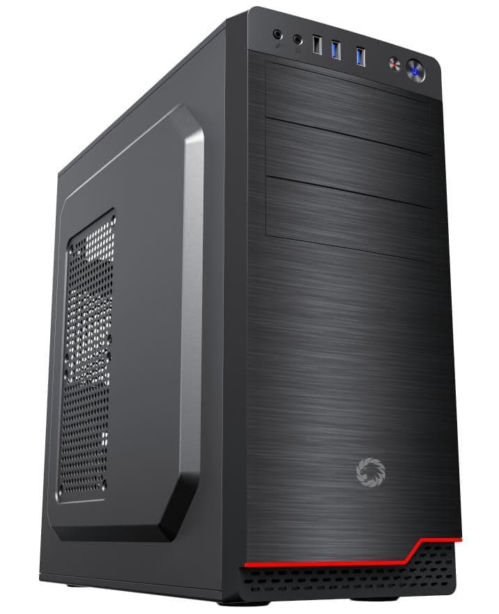 Корпус GameMax MT519-NP-2U3-CR без БП Black