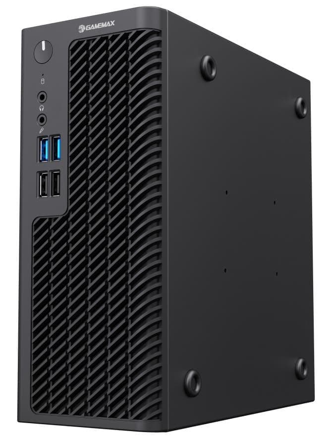 Корпус GameMax ST-160-2U2-2U3-FLEX-230M 230W Black