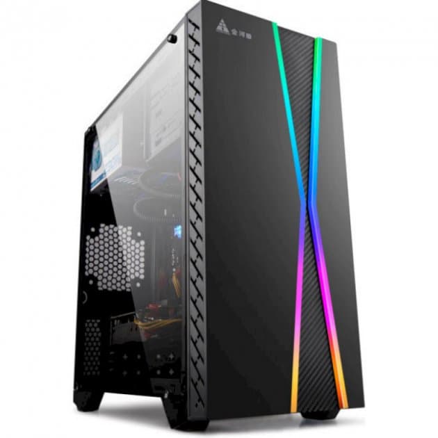 Корпус Golden Field M8B Black 500W