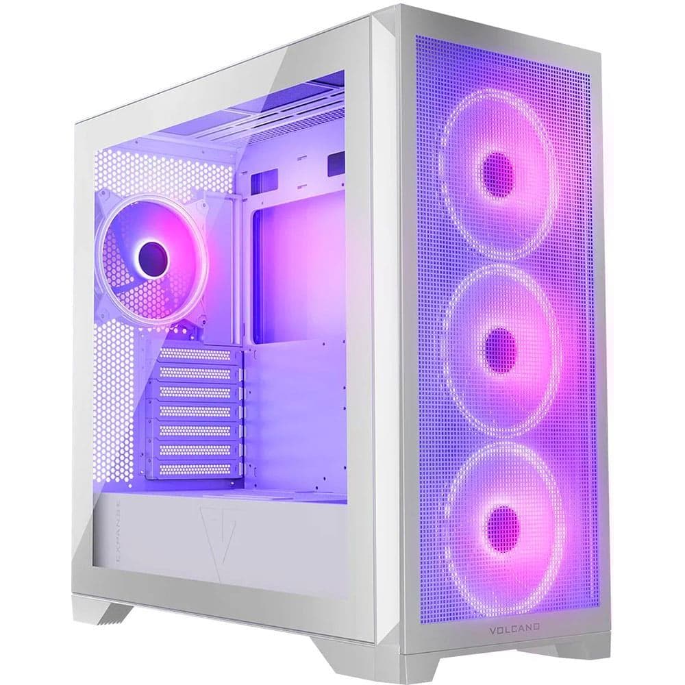 Корпус Modecom VOLCANO EXPANSE S без БП (AT-EXPANSE-SG-20-000000) White