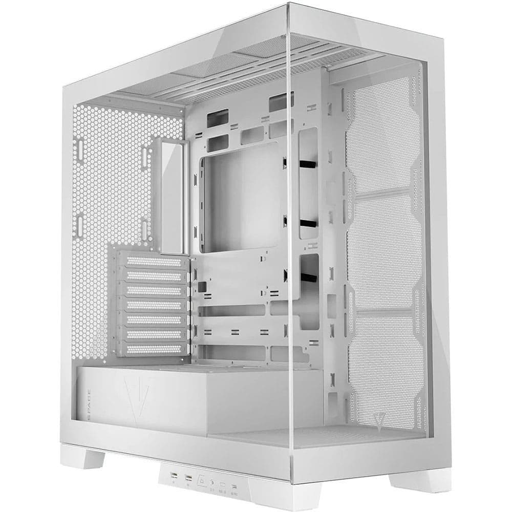 Корпус Modecom VOLCANO SPACE APEX без БП (AT-SPACE-PG-NF-20-000000) White