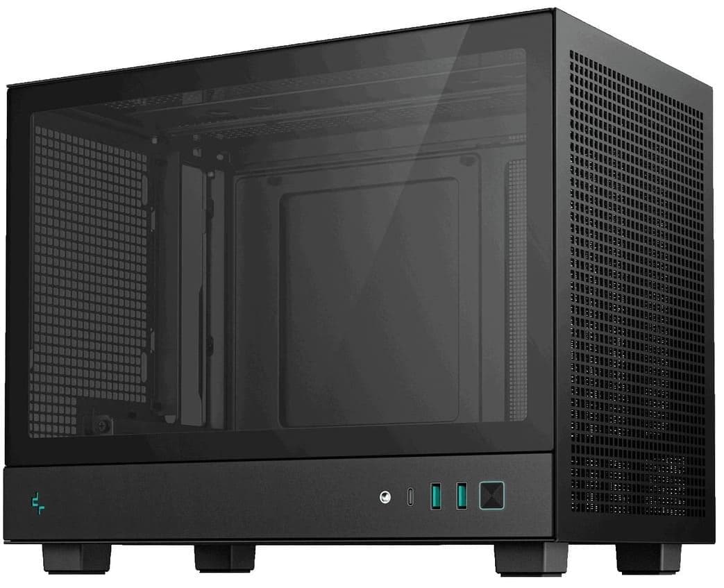 Корпус DeepCool CH160 Black (R-CH160-BKNGI0-G-1)