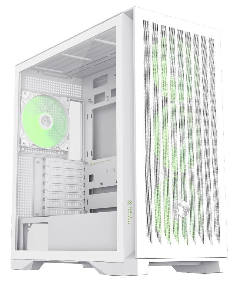 Корпус GameMax LEADER 2 WH