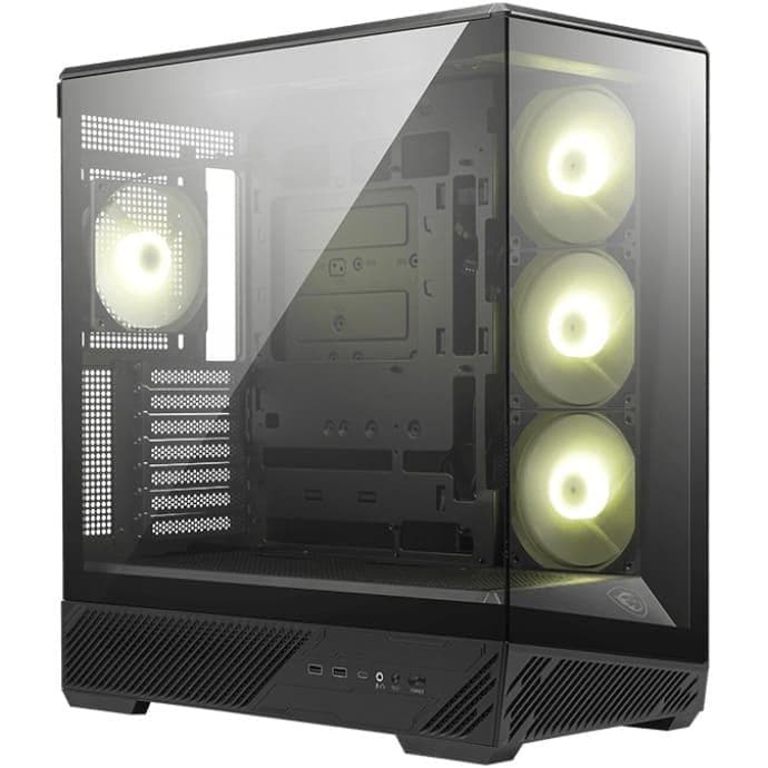 Корпус MSI MAG PANO 130R PZ без БЖ Black