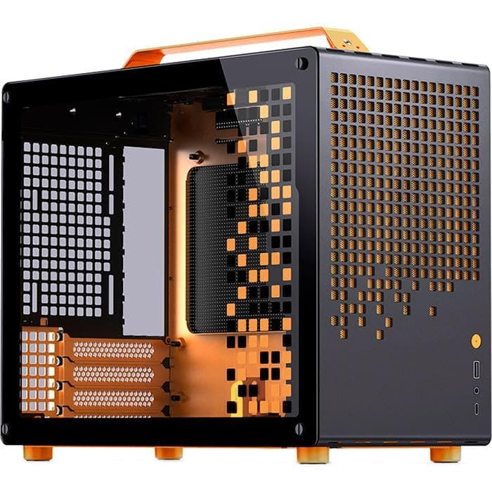 Корпус JONSBO Z20 Black-Orange