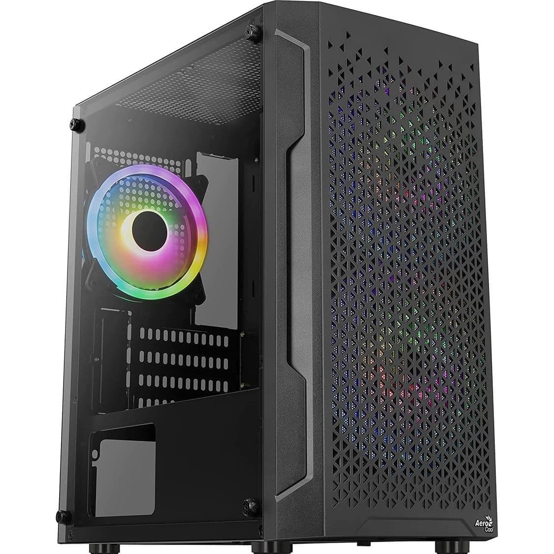 Корпус AeroCool Trinity Mini-G-BK-v2 Black (ACCS-PV32033.11) без БП