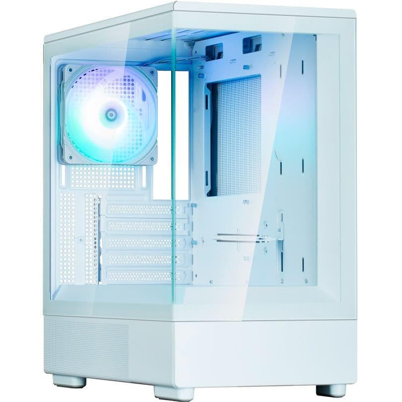 Корпус Zalman P10 ARGB без БП (P10WHITE) White