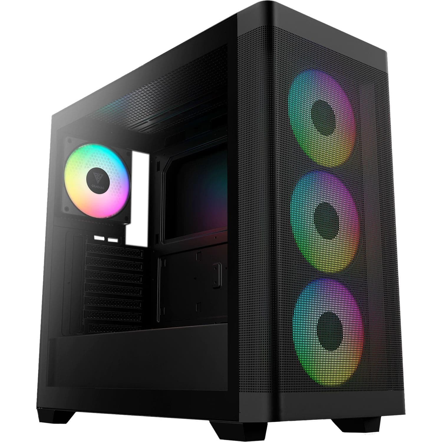 Корпус GAMDIAS ATHENA M3 (4711514501155) Black