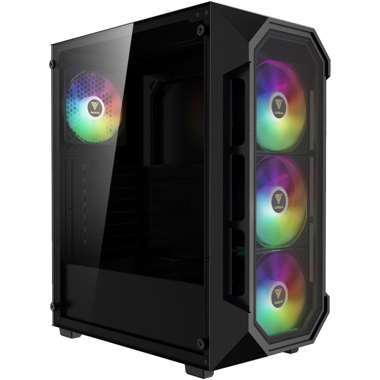 Корпус GAMDIAS AURA GC1 ELITE ARGB (4711514500592) Black