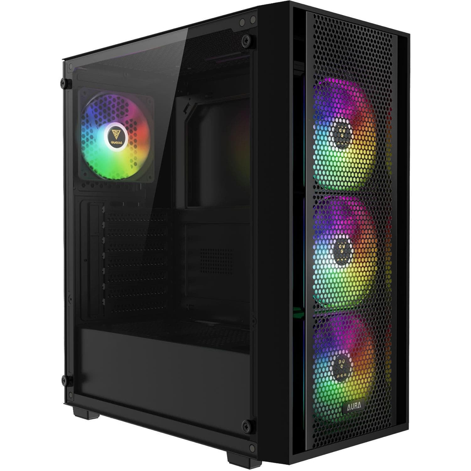 Корпус GAMDIAS AURA GC2 ELITE ARGB (4711514500615) Black