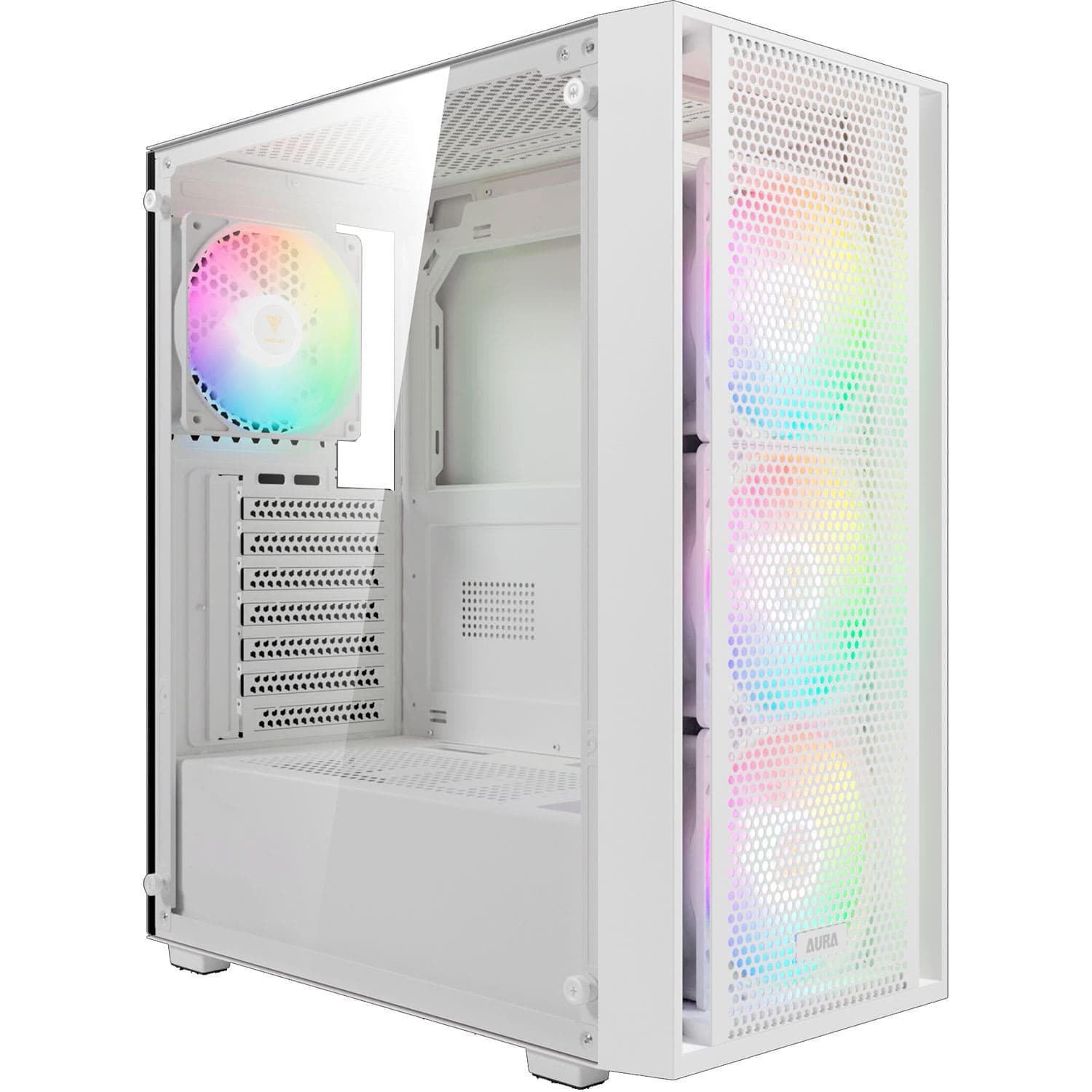 Корпус GAMDIAS AURA GC2 ELITE WH ARGB (4711514500622) White