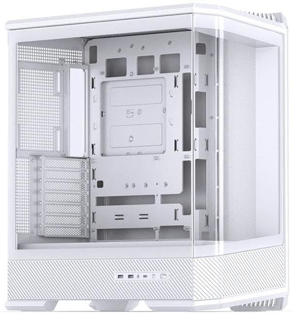 Корпус JONSBO D400 White