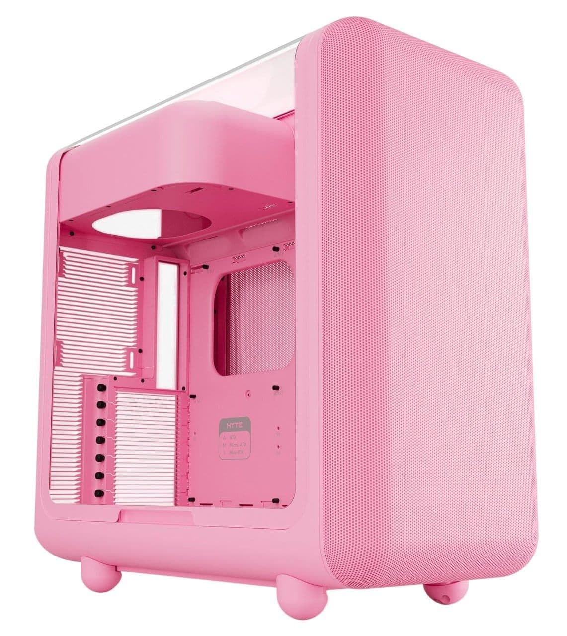 Корпус Hyte X50 без БЖ (CS-HYTE-X50G-SM) Strawberry Milk