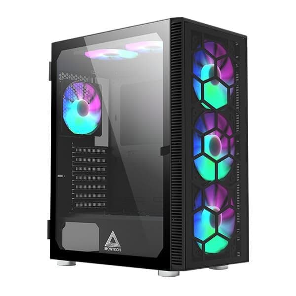 Корпус MONTECH X3 GLASS (B)